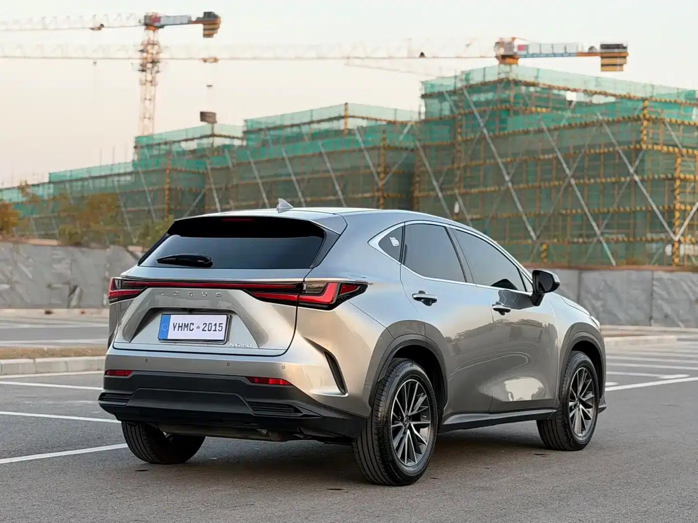 Lexus NX 2022 260 AWD Elite Edition — миниатюра 20