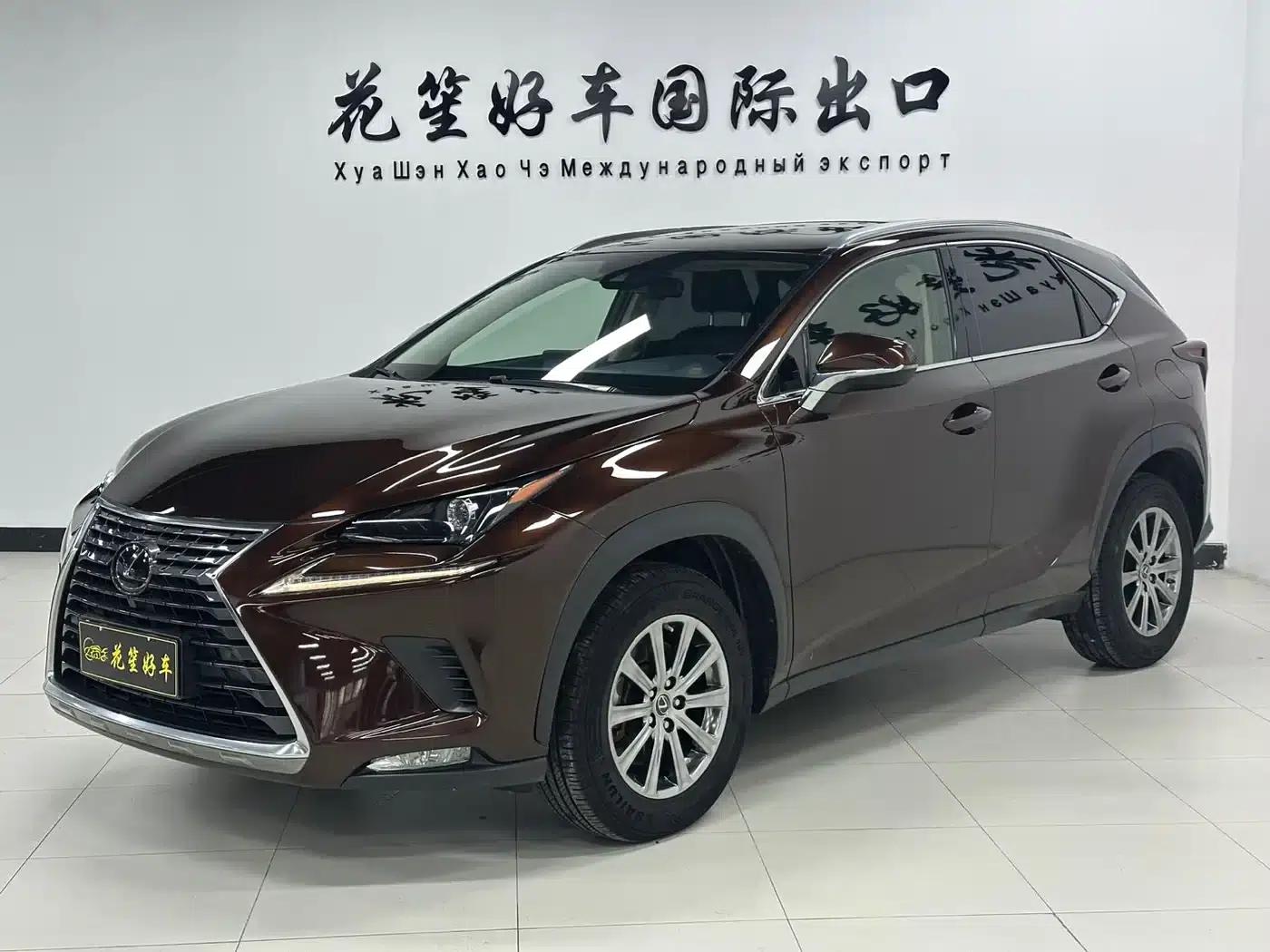 Lexus NX 2020 200 AWD Sport Edition (China VI Emission Standard) — миниатюра 1