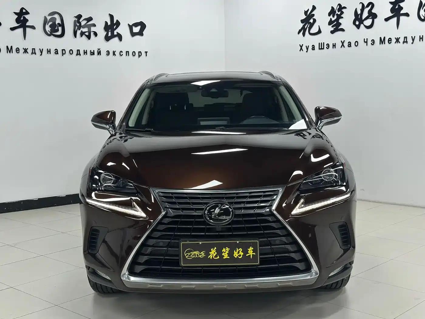 Lexus NX 2020 200 AWD Sport Edition (China VI Emission Standard) — миниатюра 2