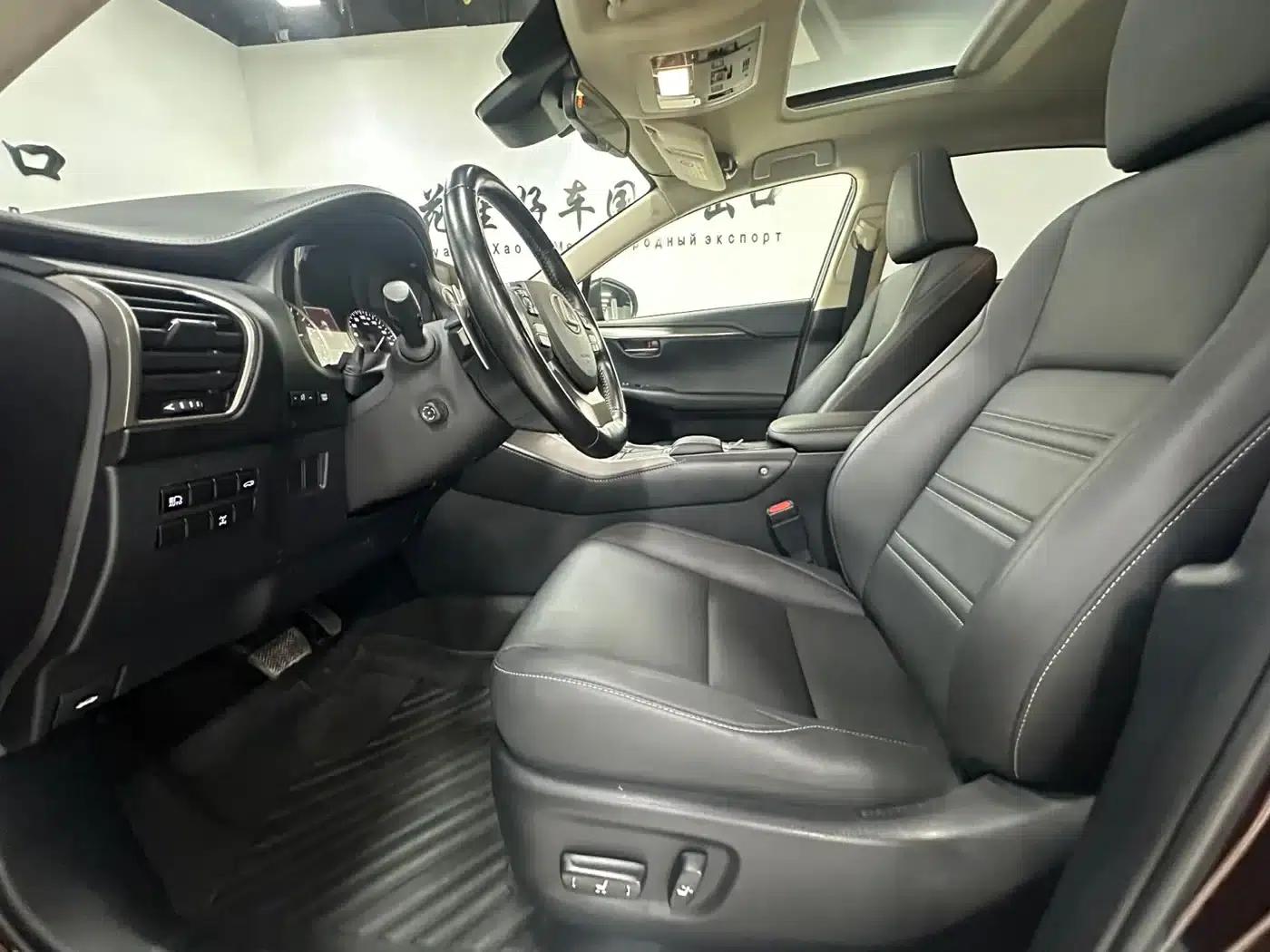 Lexus NX 2020 200 AWD Sport Edition (China VI Emission Standard) — миниатюра 11