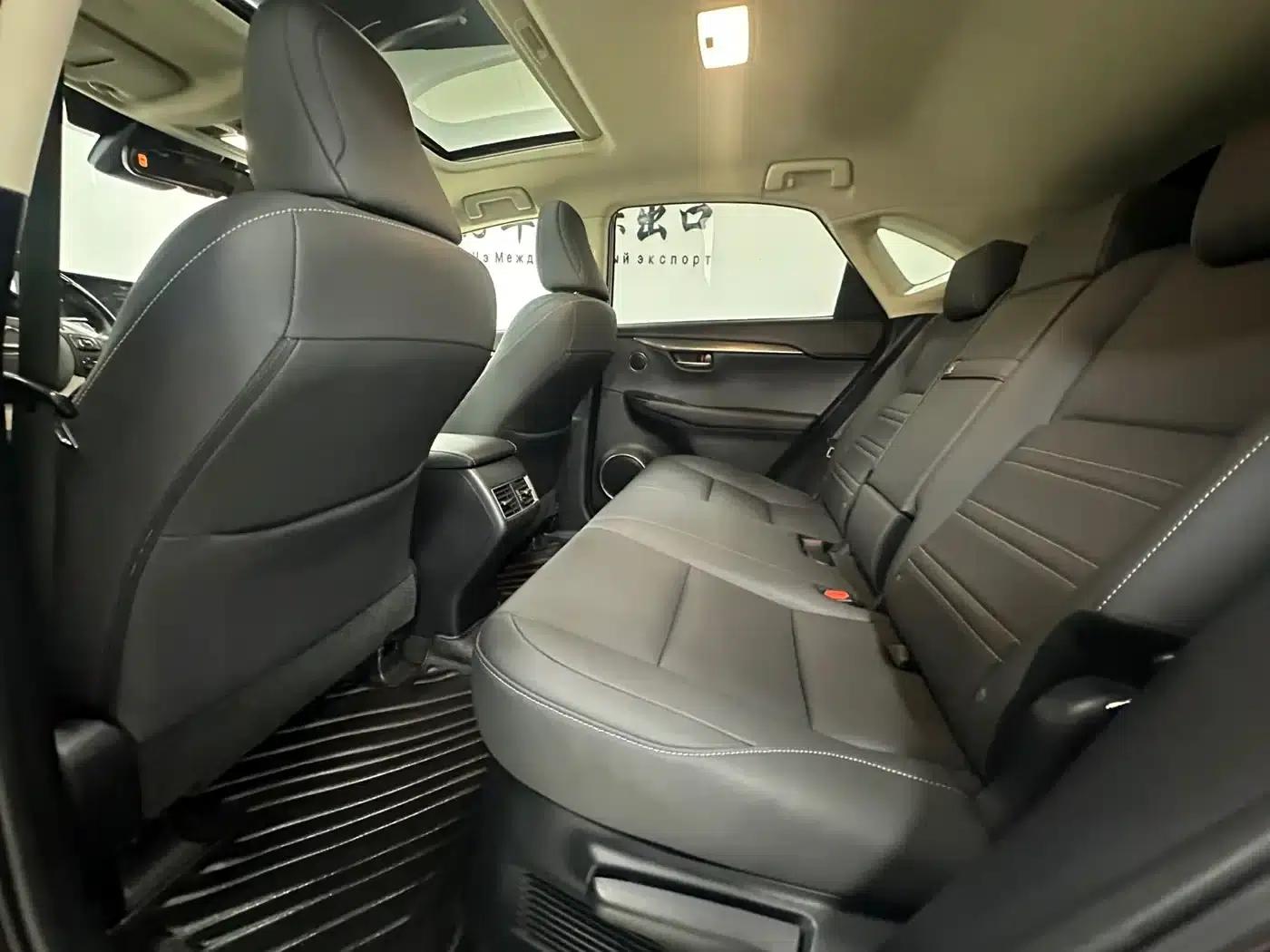 Lexus NX 2020 200 AWD Sport Edition (China VI Emission Standard) — миниатюра 12