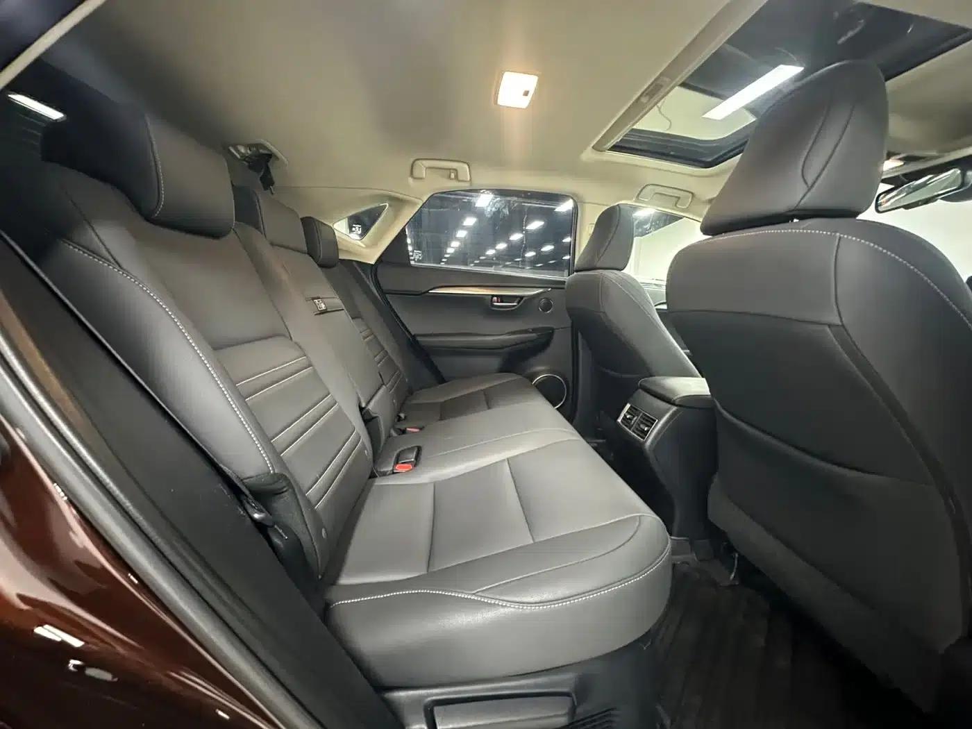 Lexus NX 2020 200 AWD Sport Edition (China VI Emission Standard) — миниатюра 13