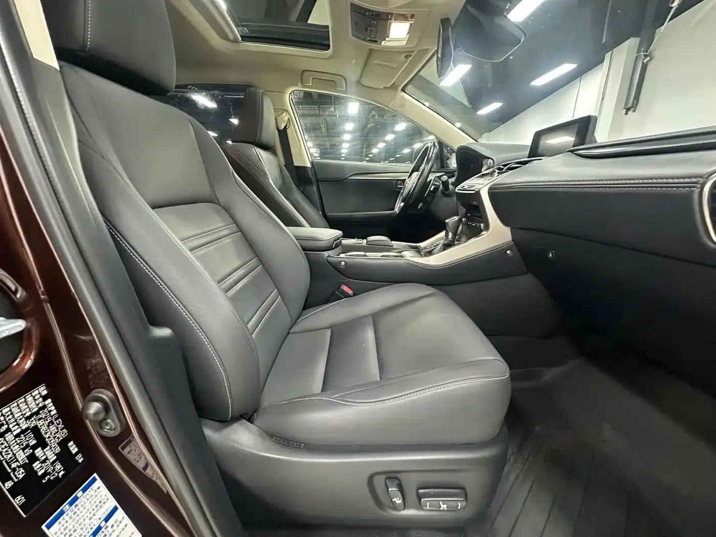 Lexus NX 2020 200 AWD Sport Edition (China VI Emission Standard) — миниатюра 14