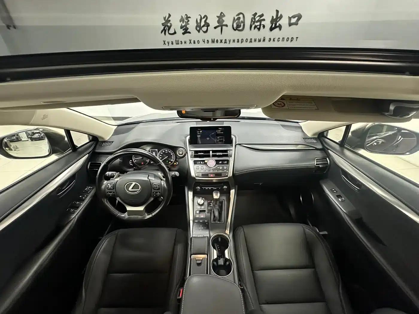 Lexus NX 2020 200 AWD Sport Edition (China VI Emission Standard) — миниатюра 17