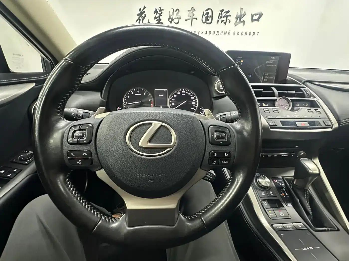 Lexus NX 2020 200 AWD Sport Edition (China VI Emission Standard) — миниатюра 20