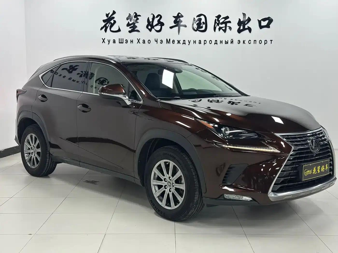 Lexus NX 2020 200 AWD Sport Edition (China VI Emission Standard) — миниатюра 3