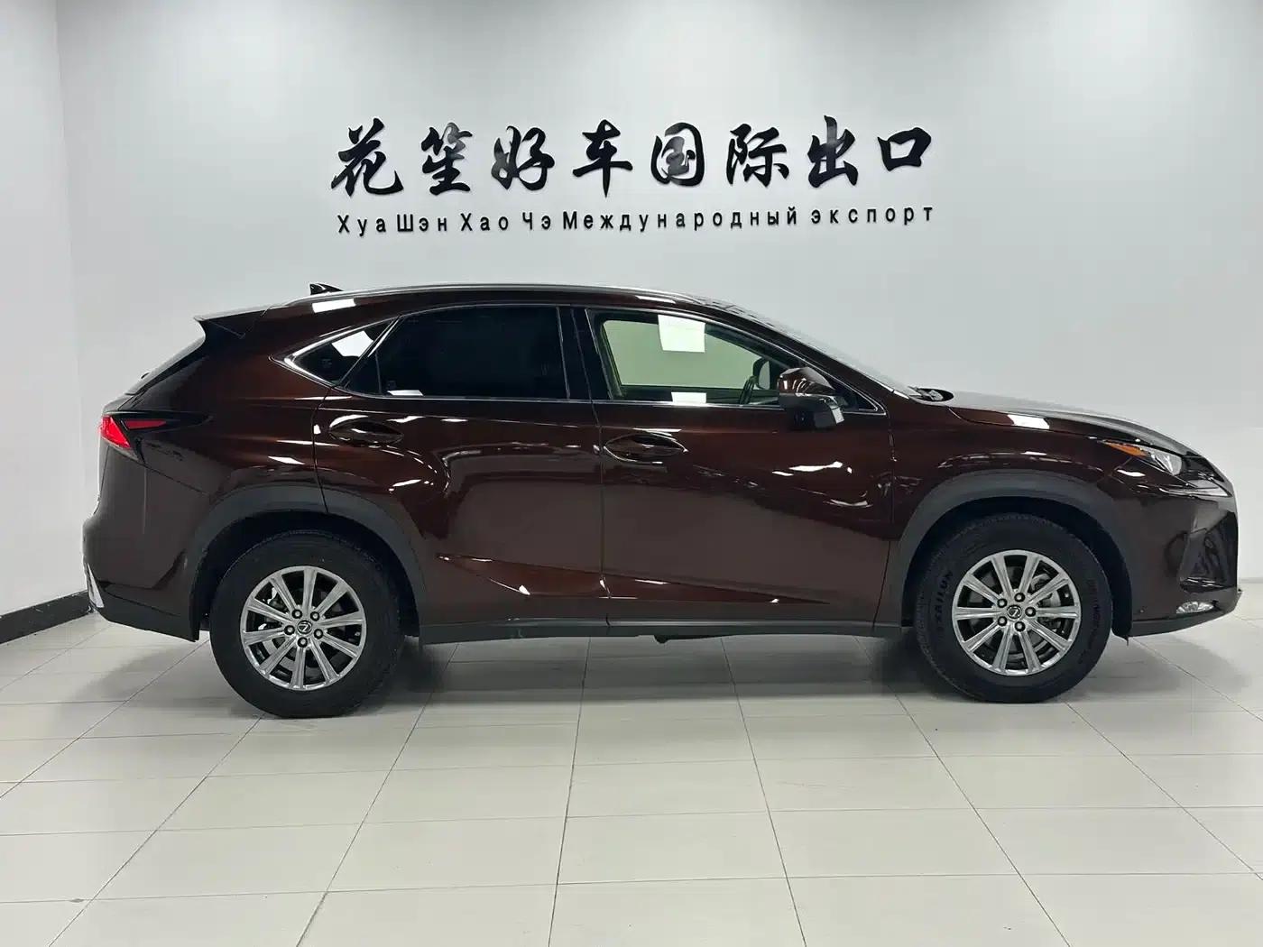 Lexus NX 2020 200 AWD Sport Edition (China VI Emission Standard) — миниатюра 4