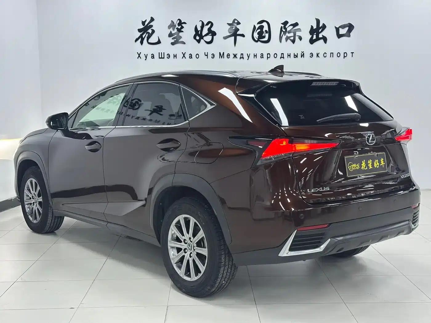 Lexus NX 2020 200 AWD Sport Edition (China VI Emission Standard) — миниатюра 5