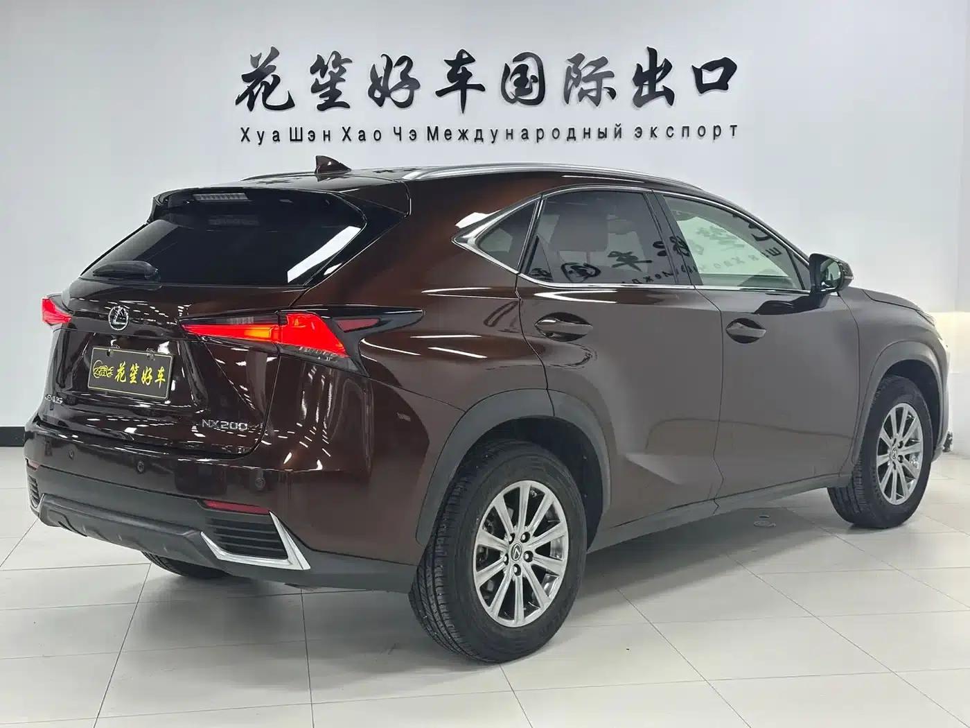 Lexus NX 2020 200 AWD Sport Edition (China VI Emission Standard) — миниатюра 7