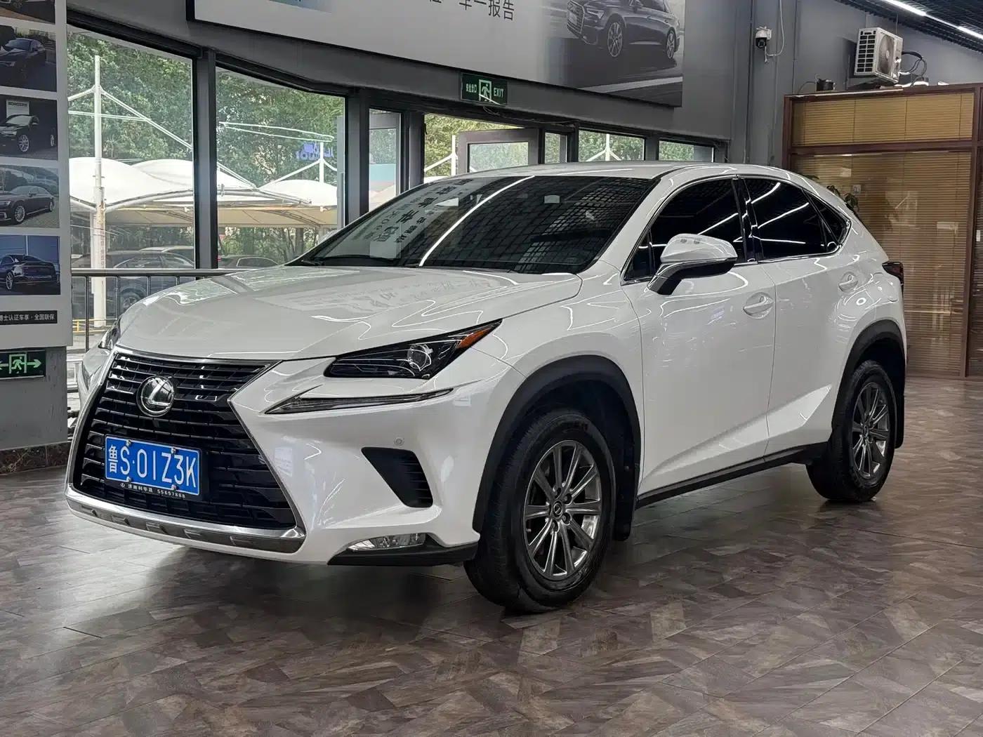 Lexus NX 2020 200 FWD Sport Edition (China VI Emission Standard) — миниатюра 1