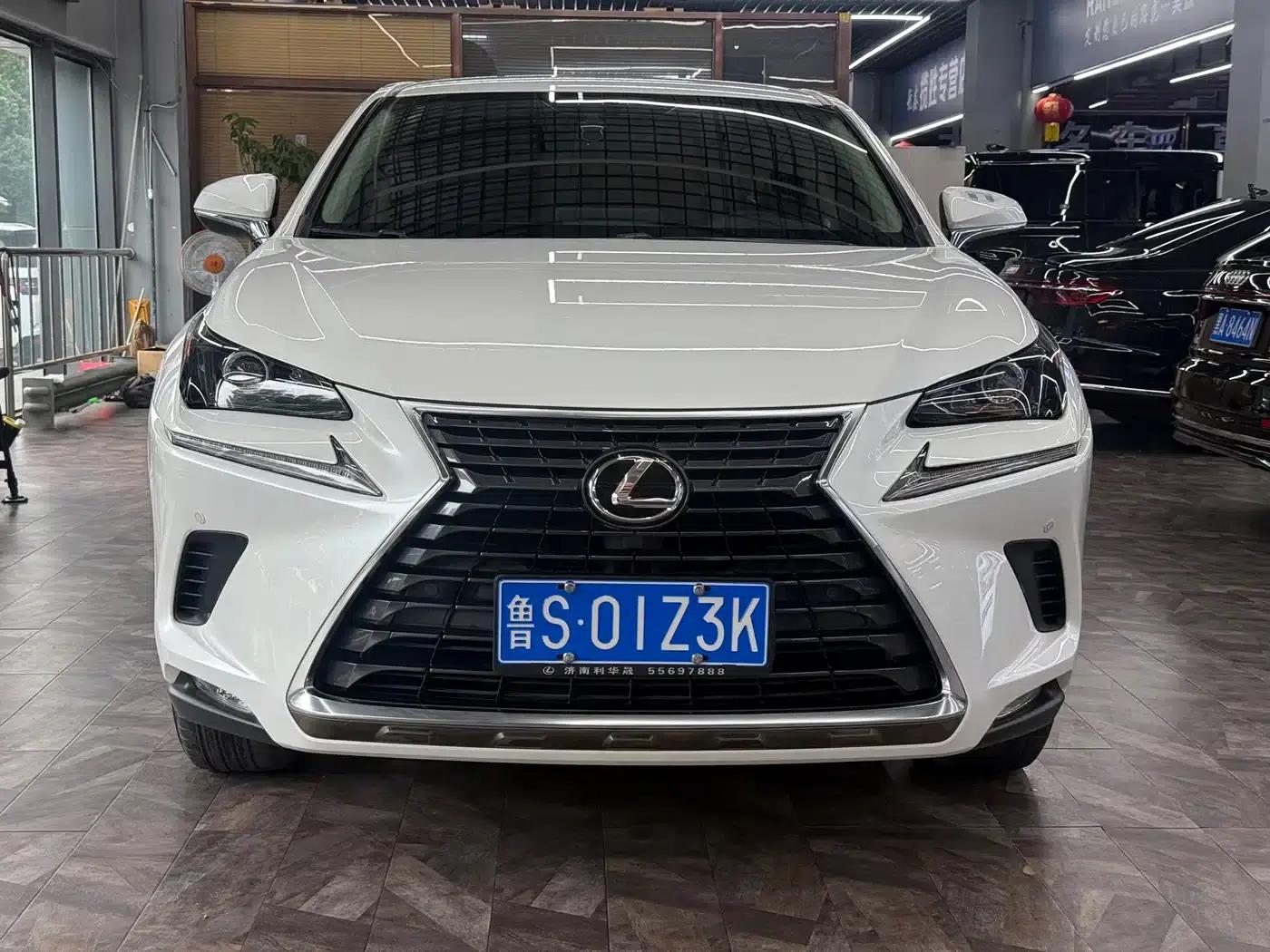 Lexus NX 2020 200 FWD Sport Edition (China VI Emission Standard) — миниатюра 2