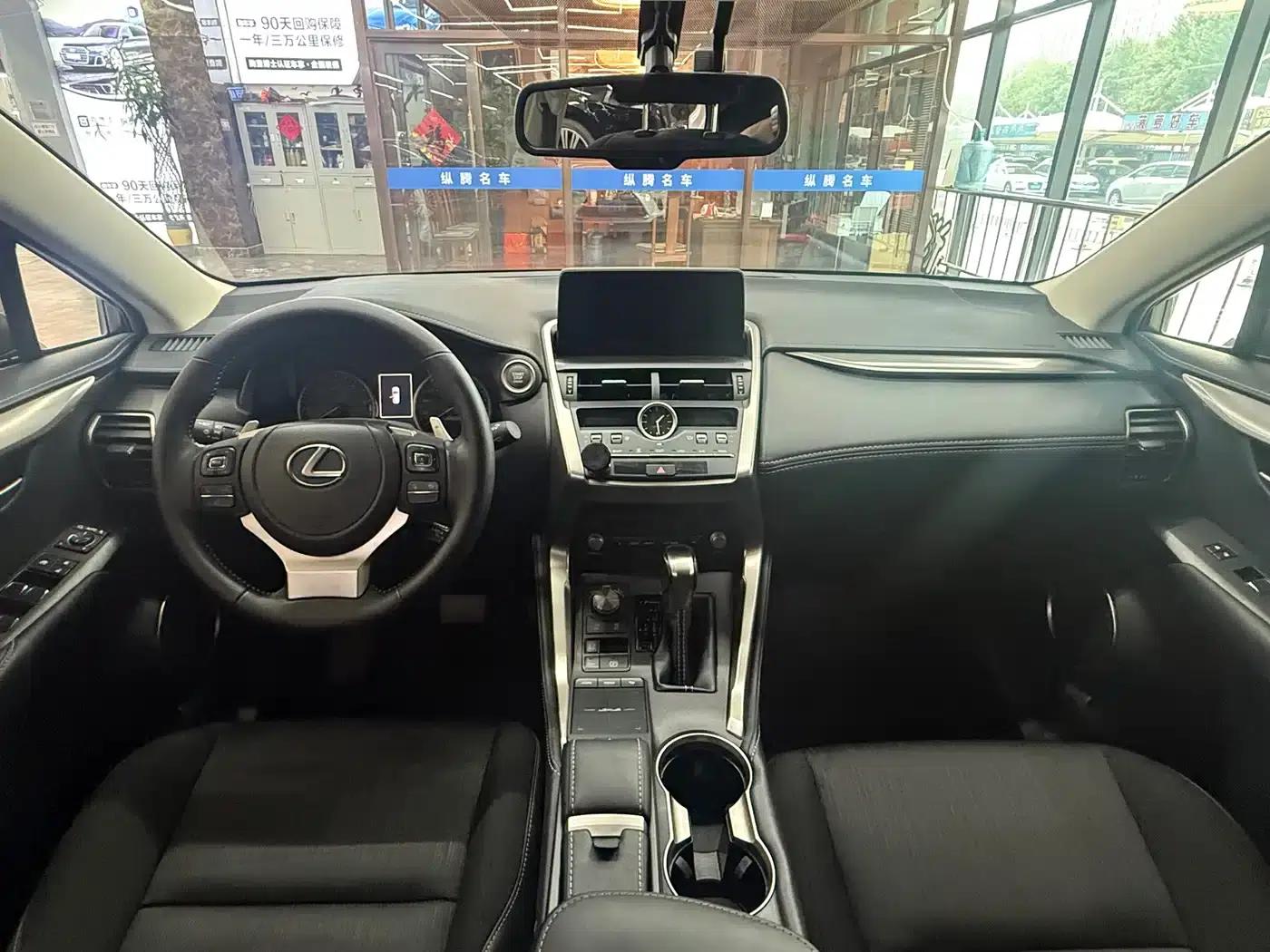 Lexus NX 2020 200 FWD Sport Edition (China VI Emission Standard) — миниатюра 15