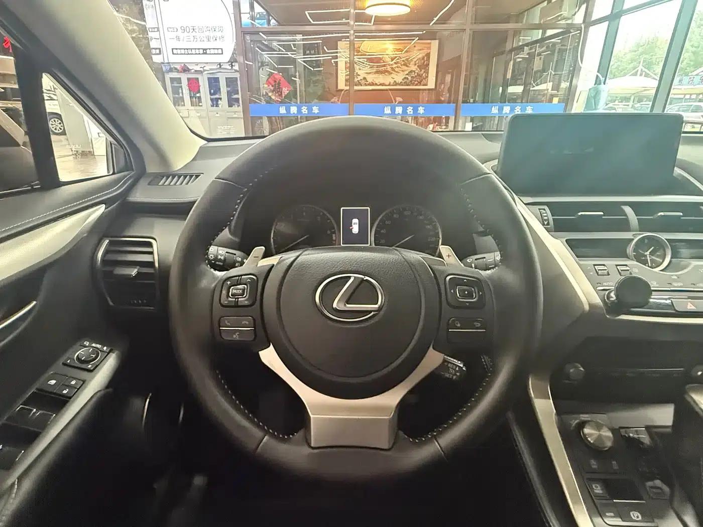 Lexus NX 2020 200 FWD Sport Edition (China VI Emission Standard) — миниатюра 16