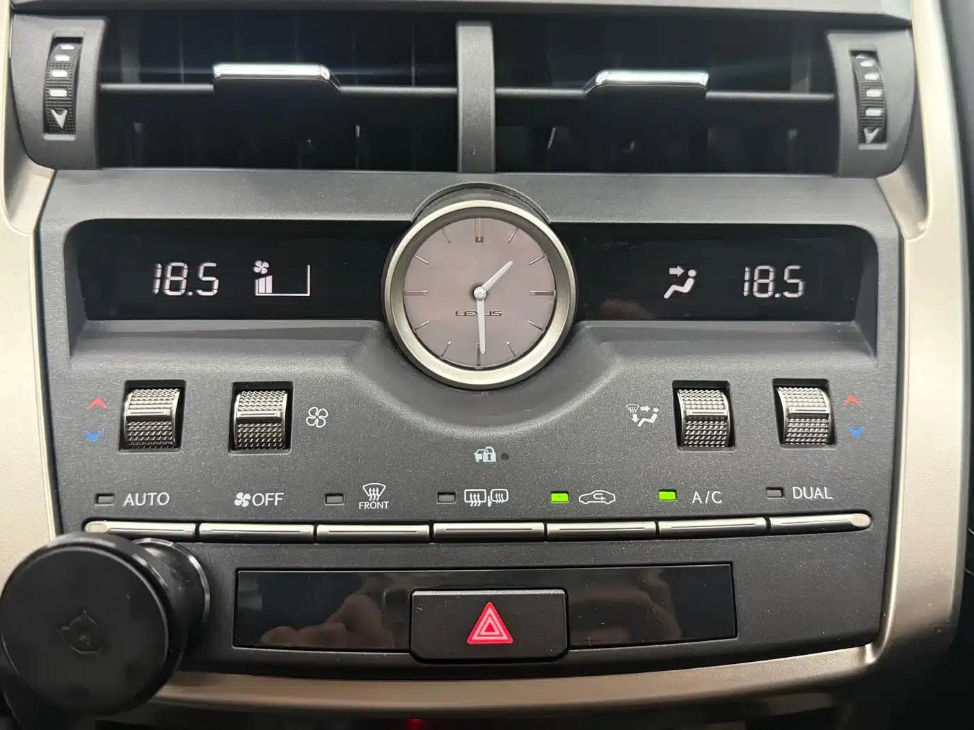 Lexus NX 2020 200 FWD Sport Edition (China VI Emission Standard) — миниатюра 17