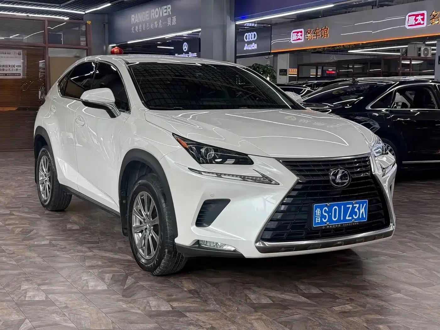 Lexus NX 2020 200 FWD Sport Edition (China VI Emission Standard) — миниатюра 3