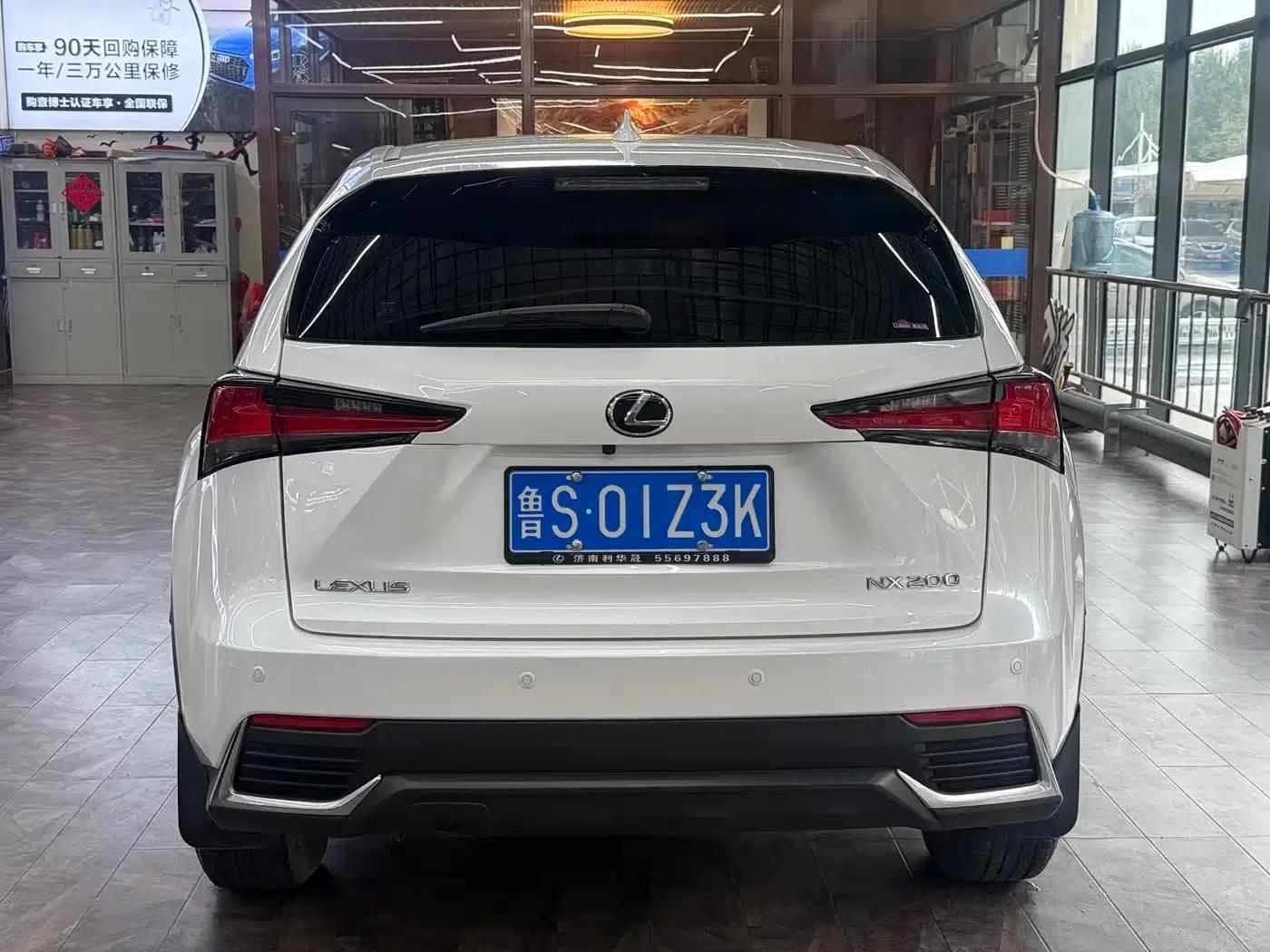 Lexus NX 2020 200 FWD Sport Edition (China VI Emission Standard) — миниатюра 4