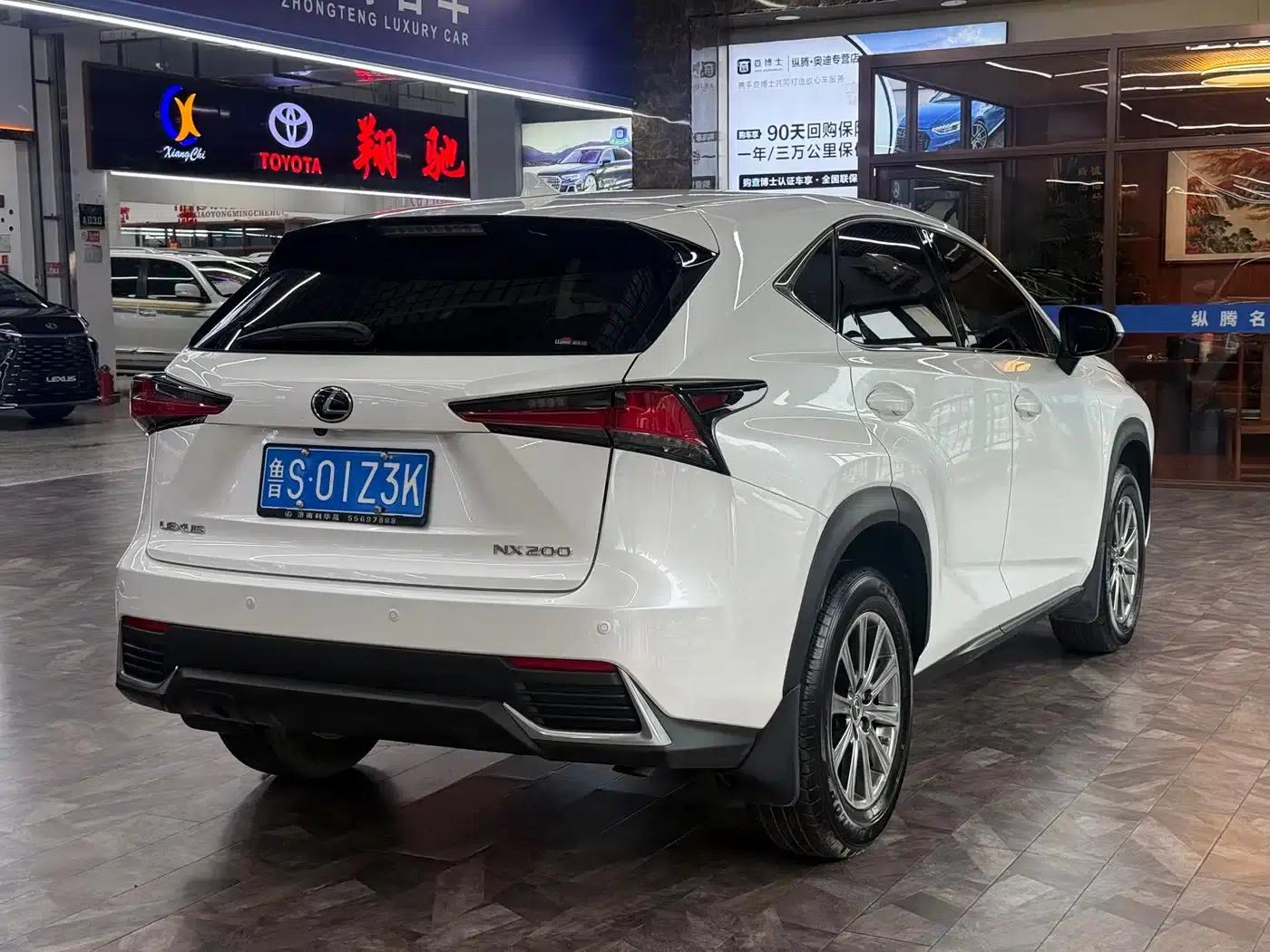 Lexus NX 2020 200 FWD Sport Edition (China VI Emission Standard) — миниатюра 5