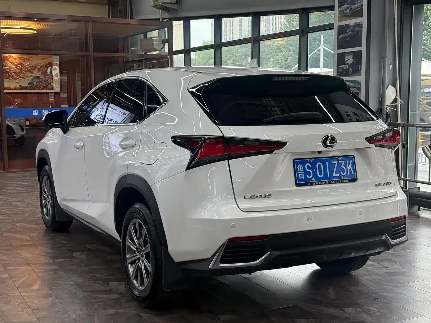 Lexus NX 2020 200 FWD Sport Edition (China VI Emission Standard) — миниатюра 6