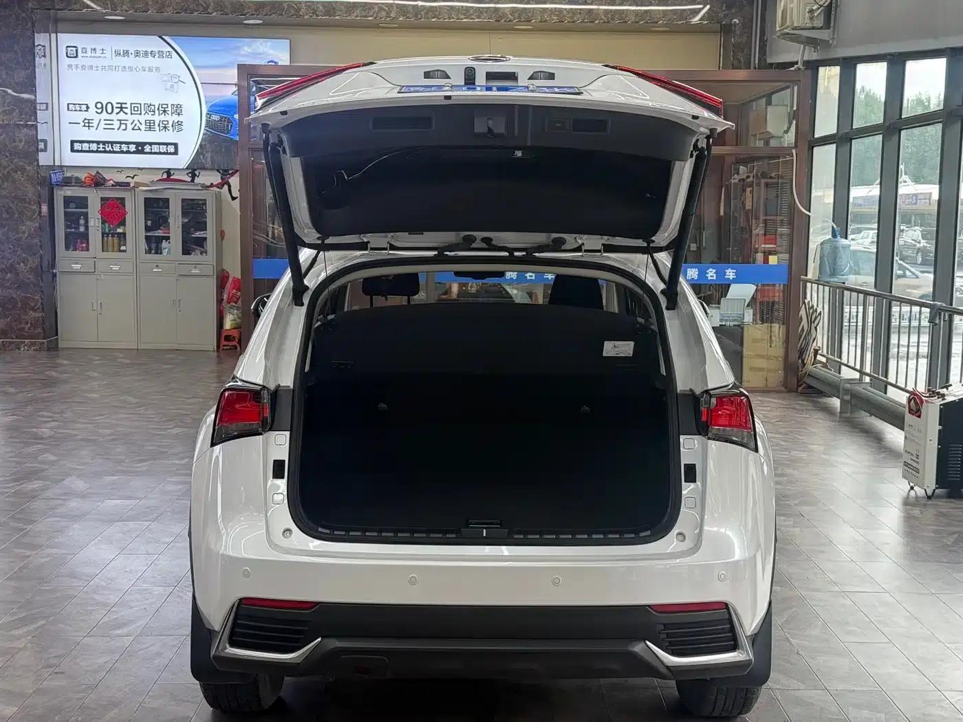 Lexus NX 2020 200 FWD Sport Edition (China VI Emission Standard) — миниатюра 7
