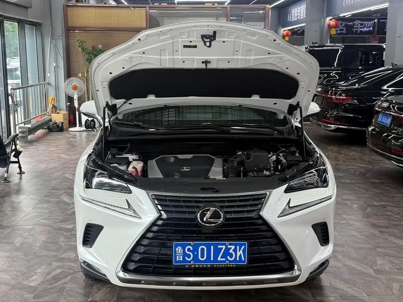 Lexus NX 2020 200 FWD Sport Edition (China VI Emission Standard) — миниатюра 8