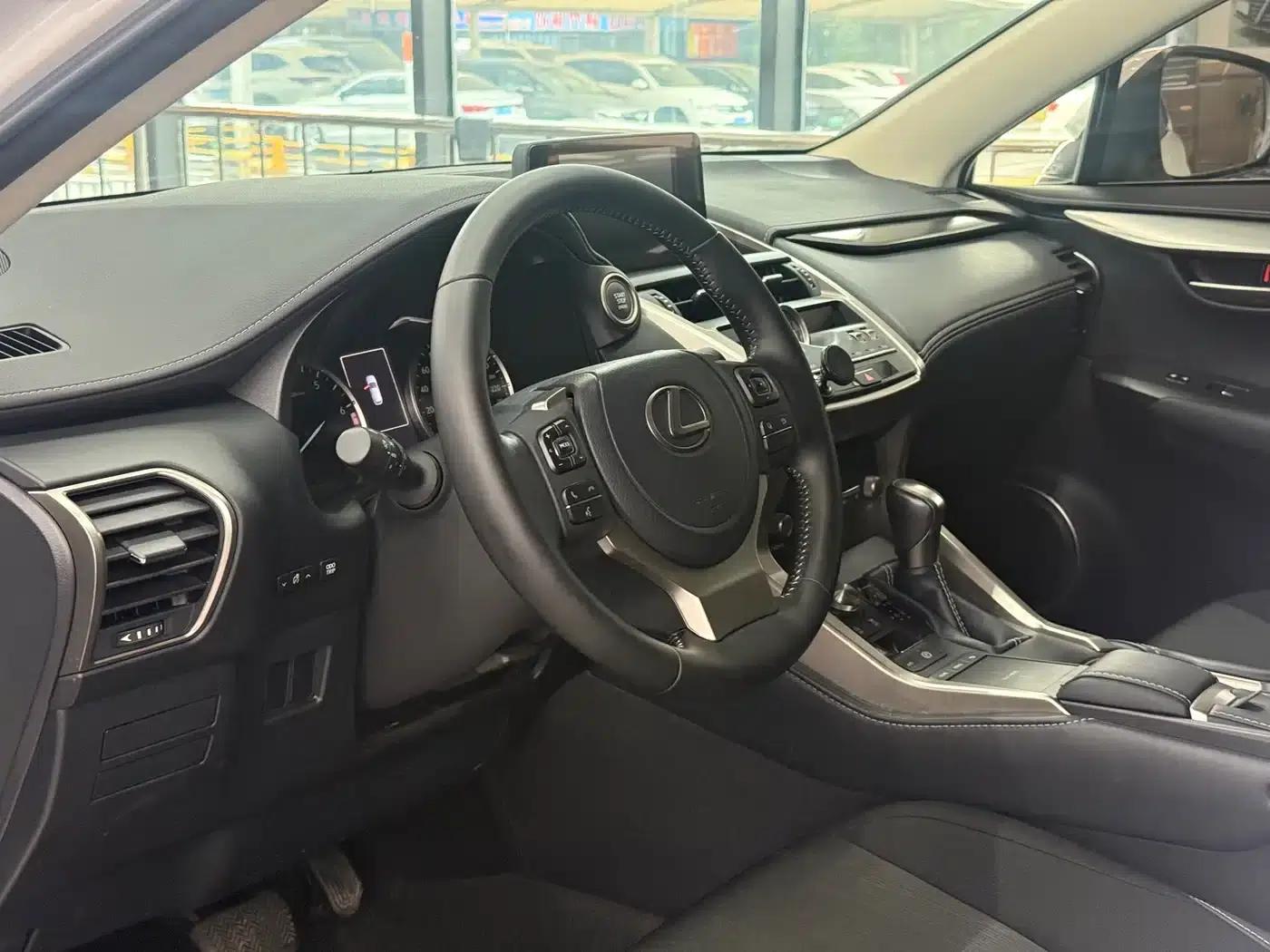 Lexus NX 2020 200 FWD Sport Edition (China VI Emission Standard) — миниатюра 9