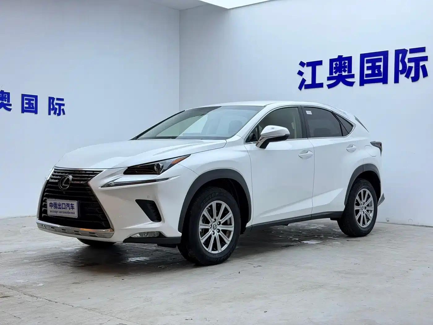 Lexus NX 2020 200 FWD Sport Edition (China V Emission Standard) — миниатюра 1