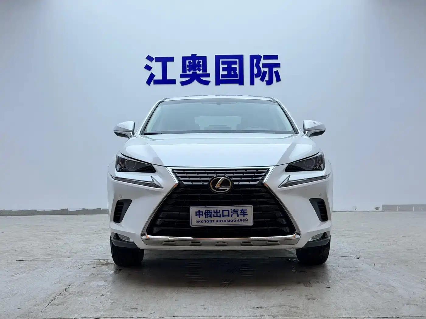 Lexus NX 2020 200 FWD Sport Edition (China V Emission Standard) — миниатюра 2