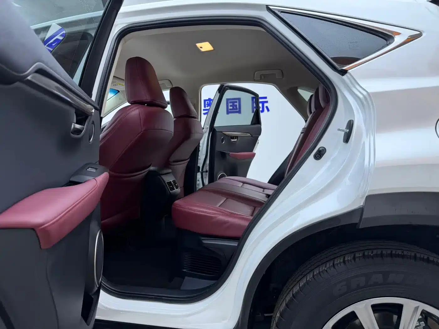 Lexus NX 2020 200 FWD Sport Edition (China V Emission Standard) — миниатюра 12
