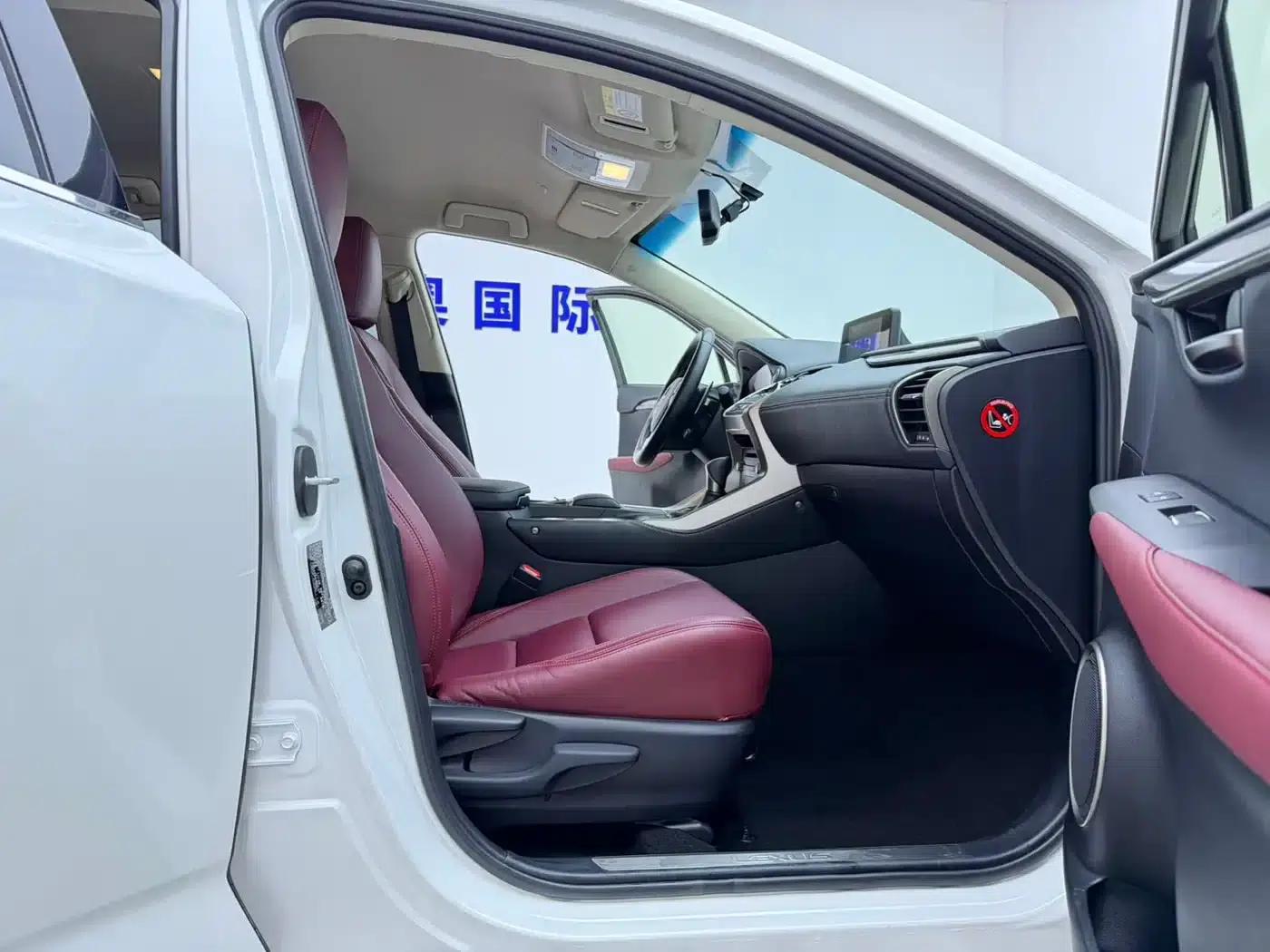 Lexus NX 2020 200 FWD Sport Edition (China V Emission Standard) — миниатюра 14