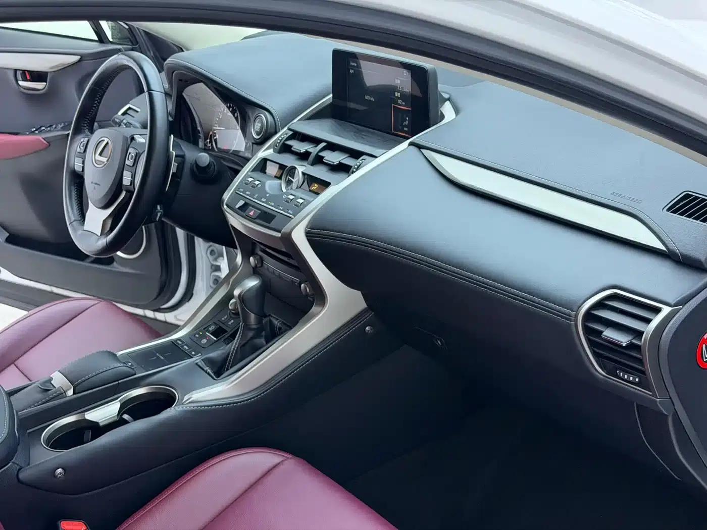 Lexus NX 2020 200 FWD Sport Edition (China V Emission Standard) — миниатюра 15