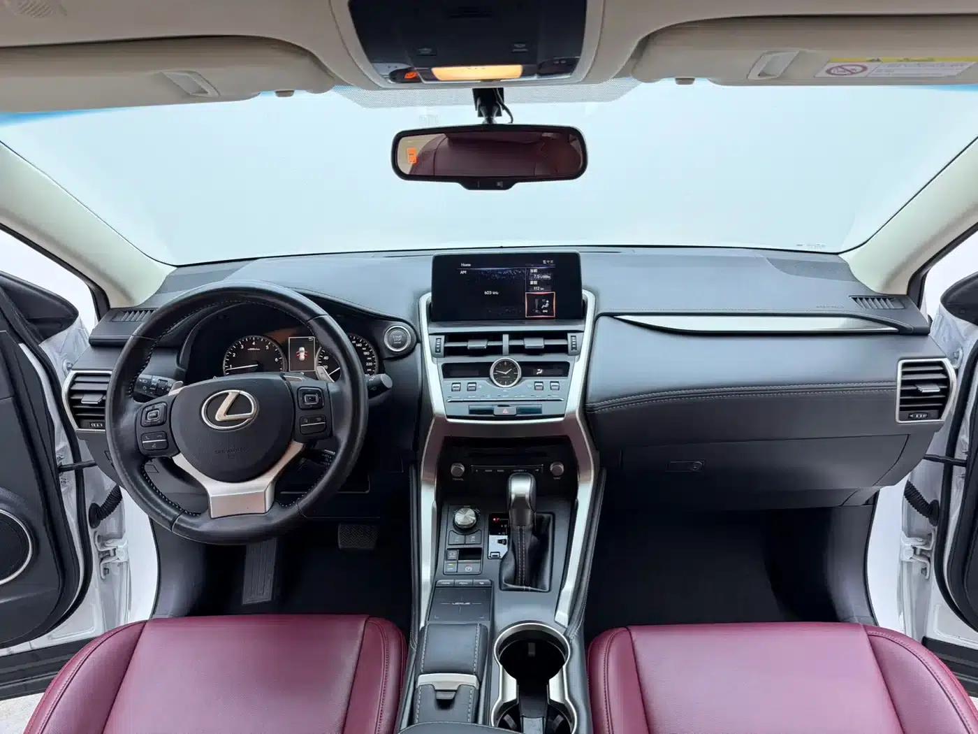 Lexus NX 2020 200 FWD Sport Edition (China V Emission Standard) — миниатюра 16