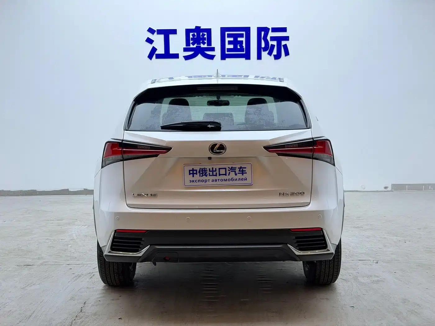 Lexus NX 2020 200 FWD Sport Edition (China V Emission Standard) — миниатюра 22