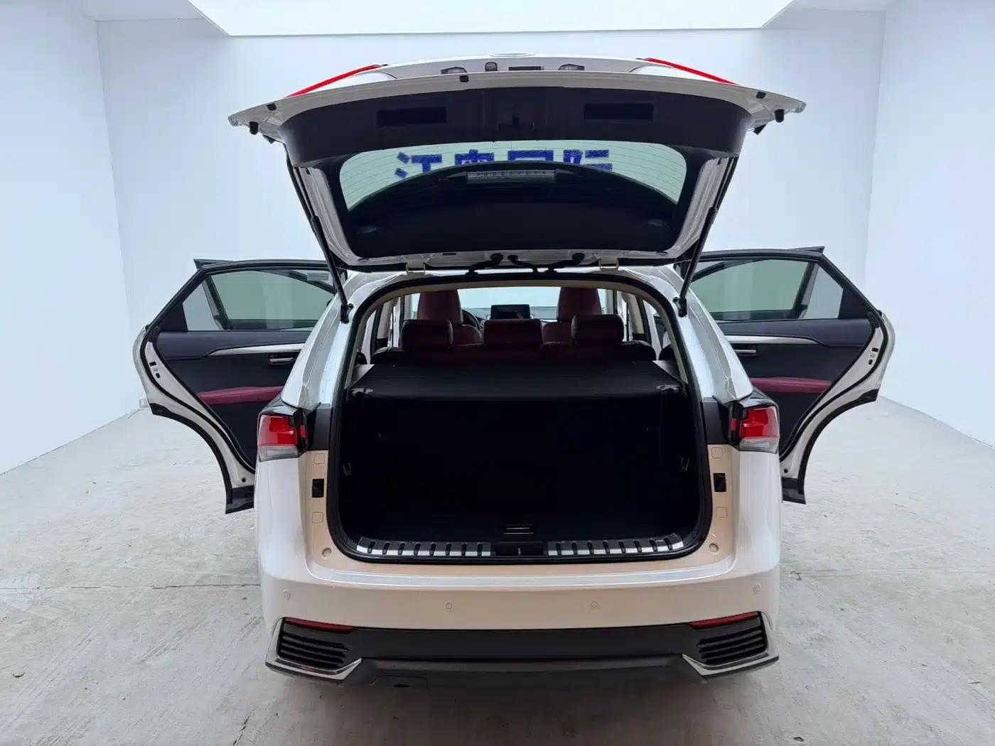 Lexus NX 2020 200 FWD Sport Edition (China V Emission Standard) — миниатюра 23