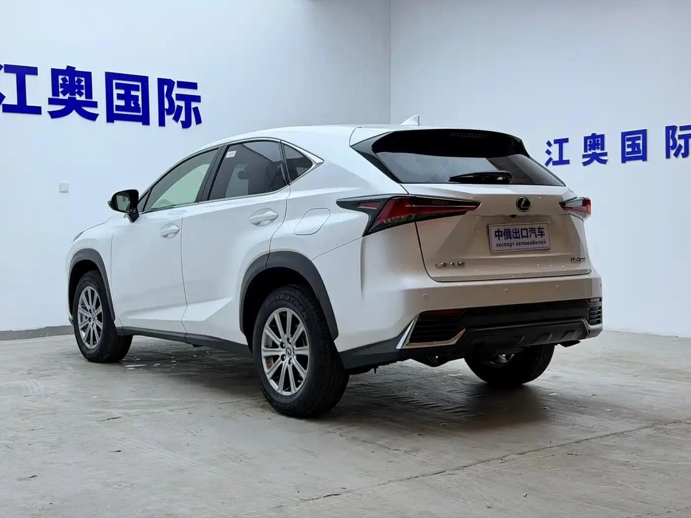 Lexus NX 2020 200 FWD Sport Edition (China V Emission Standard) — миниатюра 24