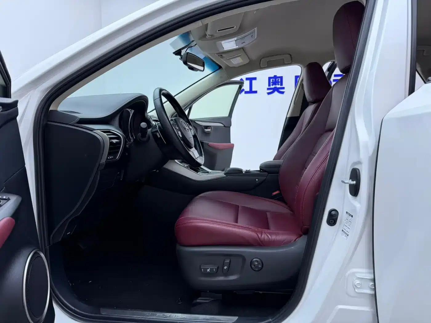Lexus NX 2020 200 FWD Sport Edition (China V Emission Standard) — миниатюра 5