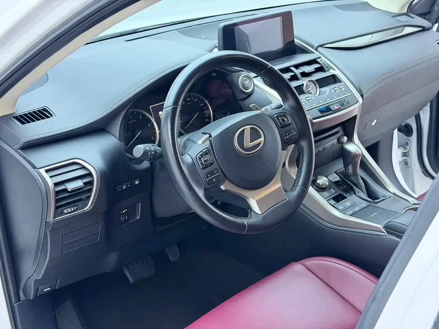Lexus NX 2020 200 FWD Sport Edition (China V Emission Standard) — миниатюра 6