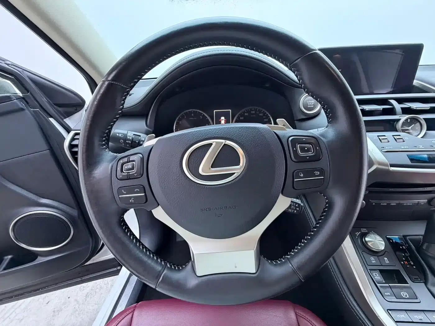Lexus NX 2020 200 FWD Sport Edition (China V Emission Standard) — миниатюра 9
