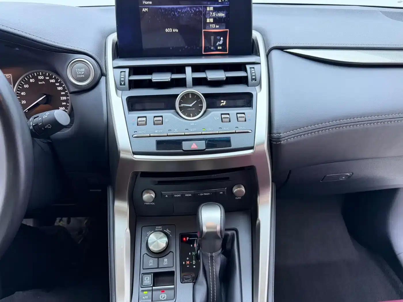 Lexus NX 2020 200 FWD Sport Edition (China V Emission Standard) — миниатюра 10