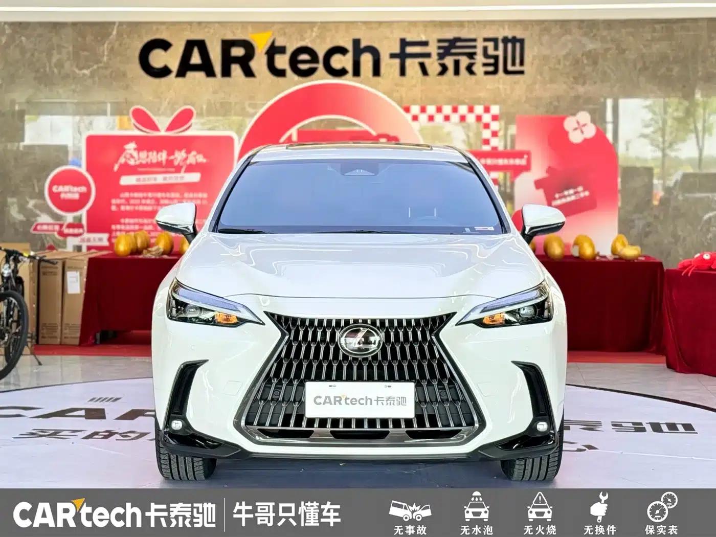 Lexus NX 2022 260 AWD Elite Edition — миниатюра 2