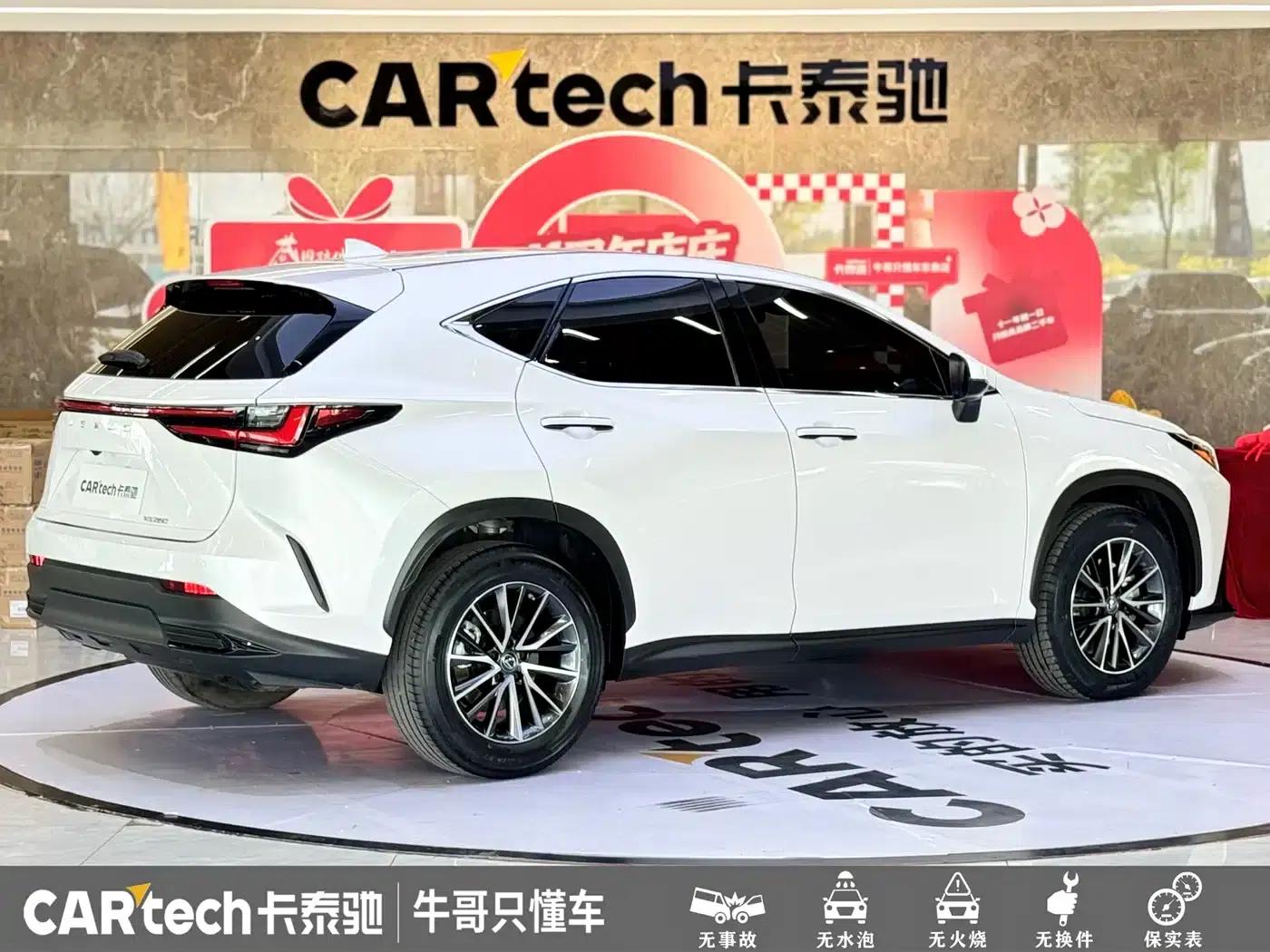 Lexus NX 2022 260 AWD Elite Edition — миниатюра 25