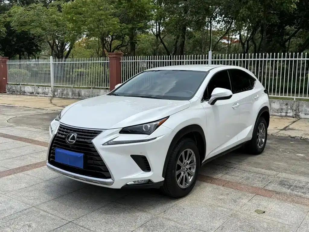Lexus NX 2020 200 FWD Sport Edition (China V Emission Standard) — миниатюра 1