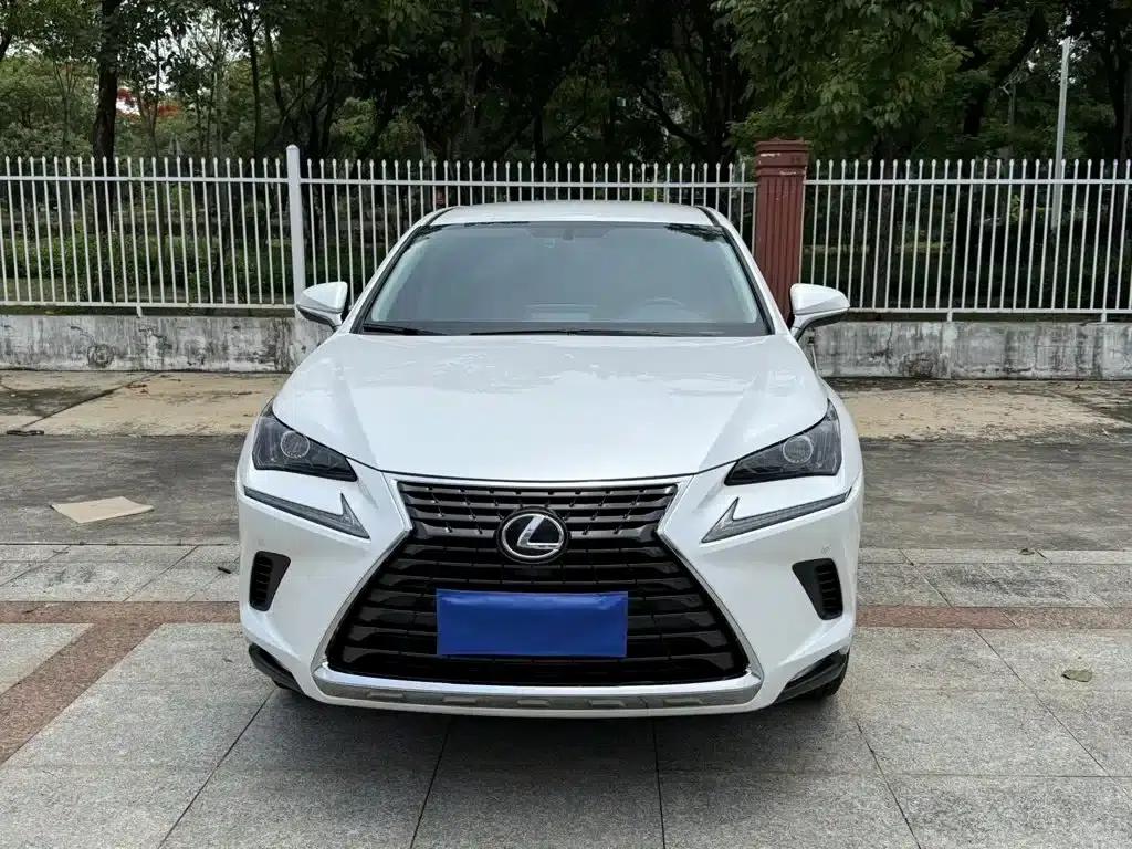 Lexus NX 2020 200 FWD Sport Edition (China V Emission Standard) — миниатюра 2
