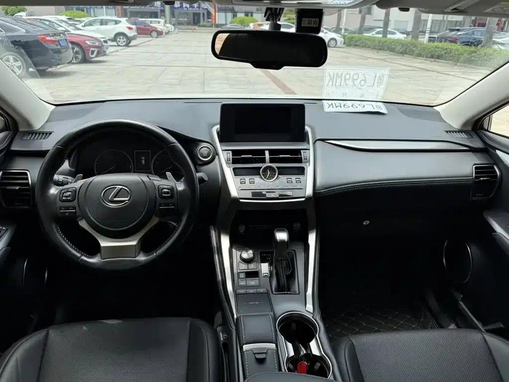 Lexus NX 2020 200 FWD Sport Edition (China V Emission Standard) — миниатюра 6