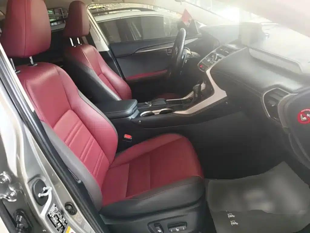Lexus NX 2017 200 AWD Sport Edition — миниатюра 25