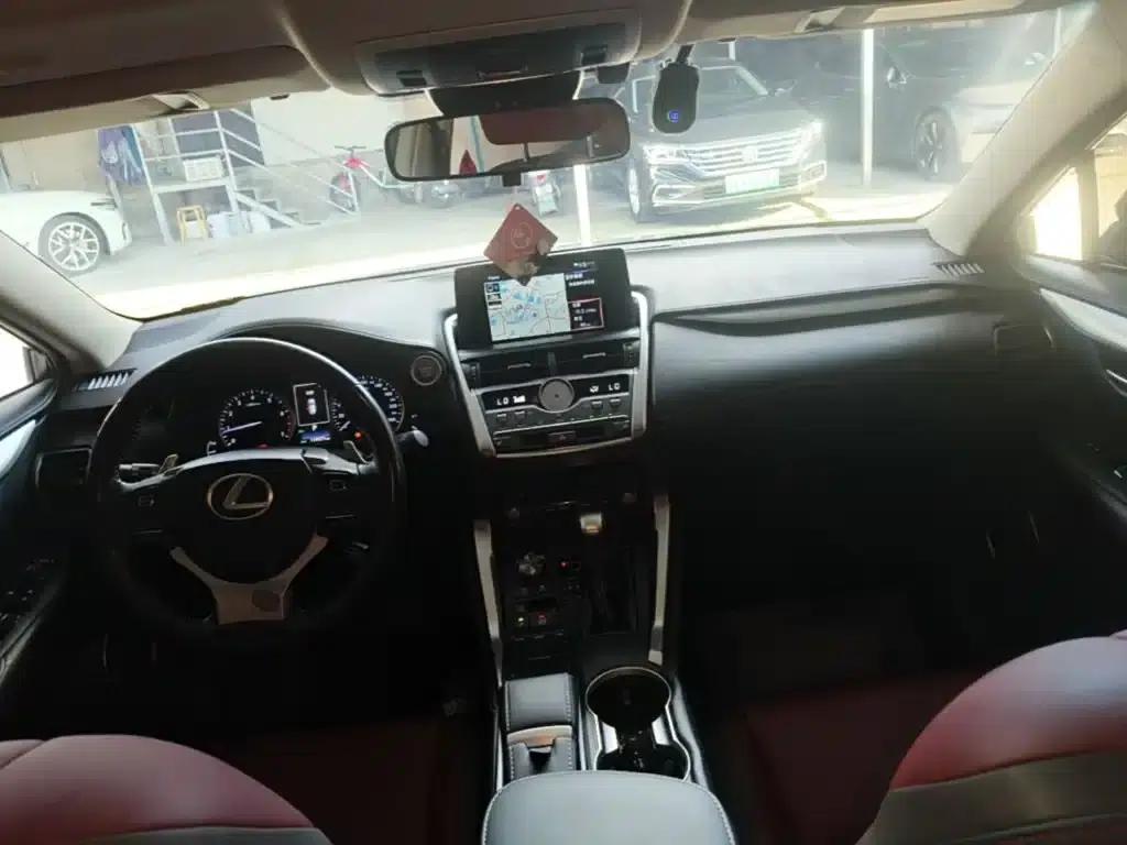 Lexus NX 2017 200 AWD Sport Edition — миниатюра 10