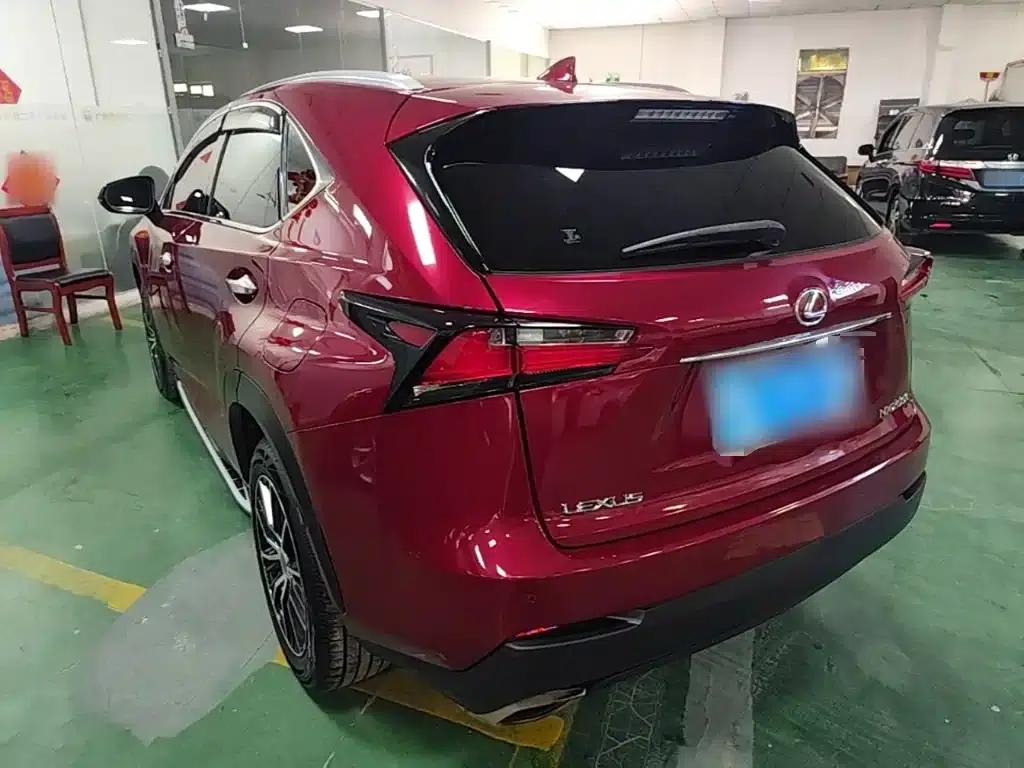 Lexus NX 2015 200t AWD Sport Edition — миниатюра 5