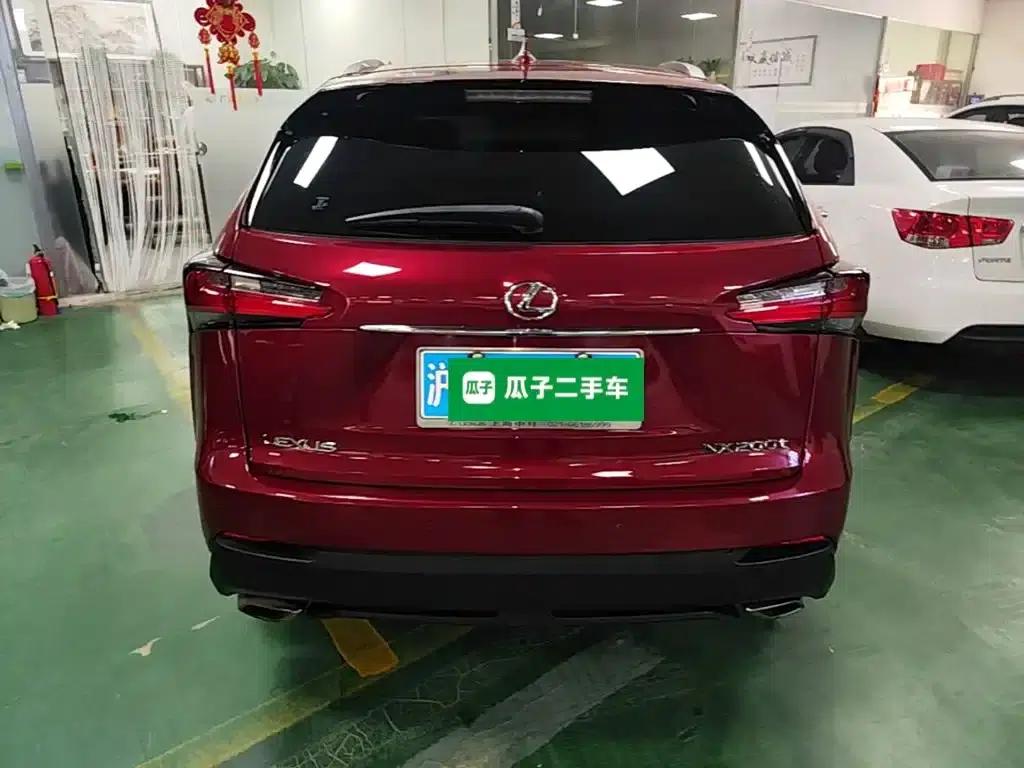 Lexus NX 2015 200t AWD Sport Edition — миниатюра 6