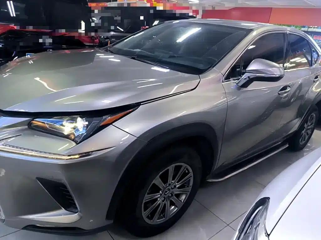 Lexus NX 2020 200 FWD Sport Edition (China VI Emission Standard) — миниатюра 2