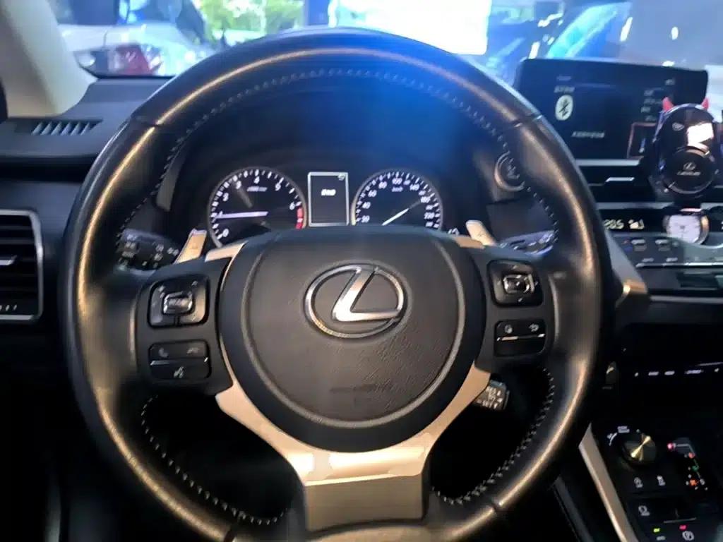 Lexus NX 2020 200 FWD Sport Edition (China VI Emission Standard) — миниатюра 11