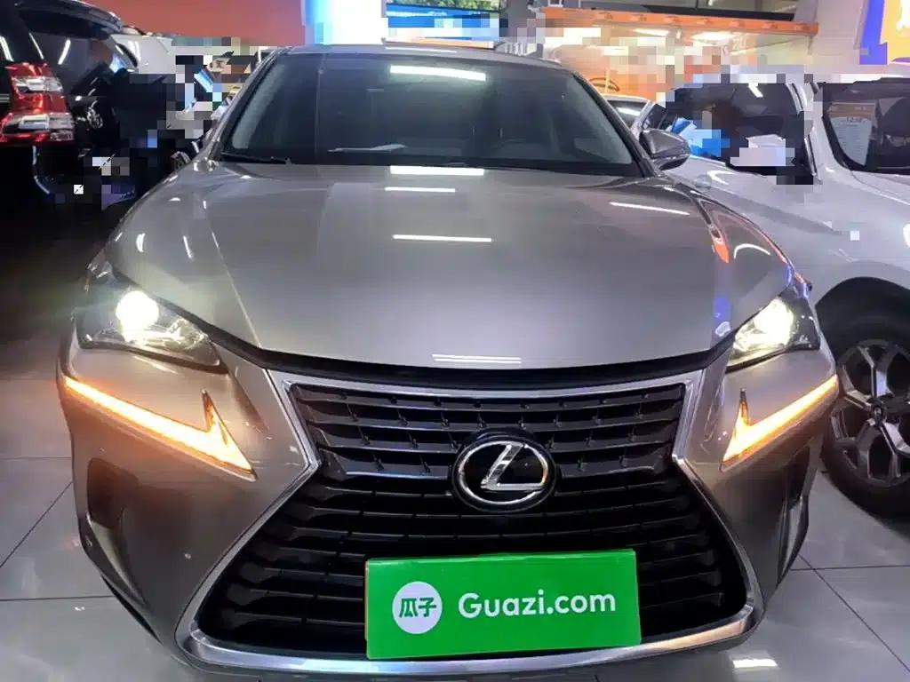 Lexus NX 2020 200 FWD Sport Edition (China VI Emission Standard) — миниатюра 3
